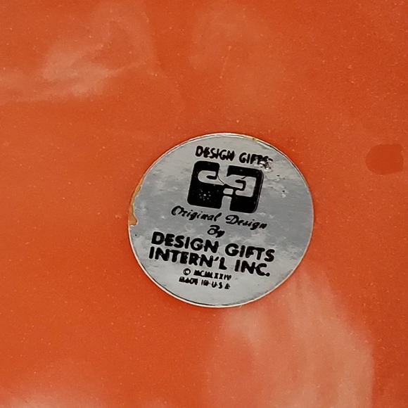 Vntg Handcarved Design Gifts Incolay Stone Pink Octagon Jewelry Trinket Box 🇺🇸 - Picture 9 of 10